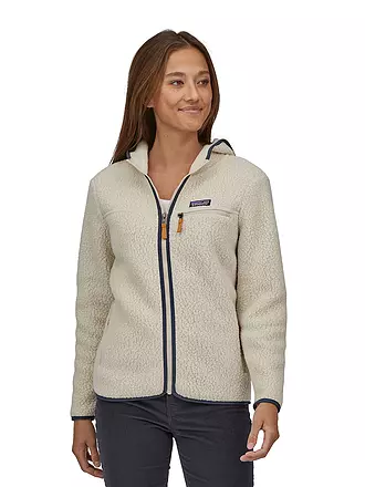 PATAGONIA | Damen Fleecejacke Retro Pile Hoodie | weiss