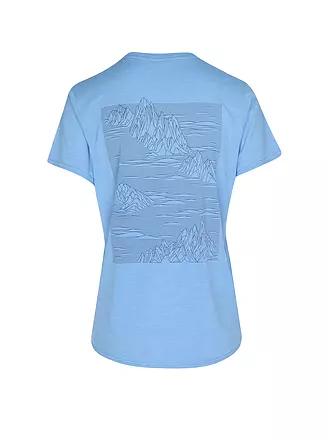 PATAGONIA | Damen Funktionsshirt Capilene Cool Daily Graphic | blau