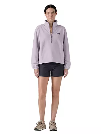 PATAGONIA | Damen Funktionssweater Micro D® Fleece 1/2 Zip | lila