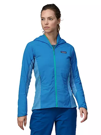 PATAGONIA | Damen Isojacke Nano-Air® Light Hybrid Hoodie | blau