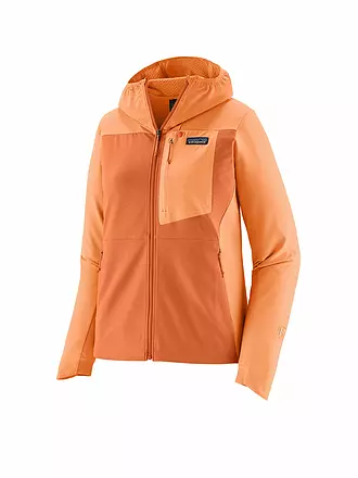 PATAGONIA | Damen Softshelljacke R1® CrossStrata | lila