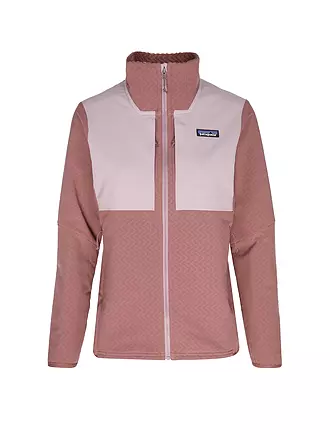 PATAGONIA | Damen Softshelljacke R2 Cross Strata Hoodie | grün