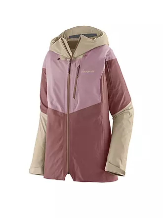 PATAGONIA | Damen Tourenjacke Snowdrifter 3L Hoodie | rosa