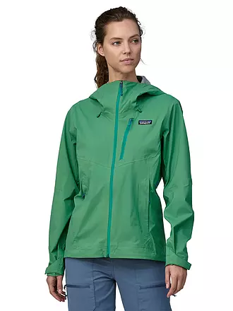 PATAGONIA | Damen Wanderjacke Granite Crest | dunkelgrün