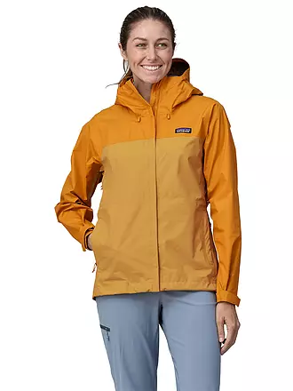 PATAGONIA | Damen Wanderjacke Torrentshell 3L | gold