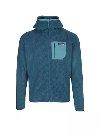 PATAGONIA | Herren Fleecejacke R1® Air Full-Zip Hoodie | petrol