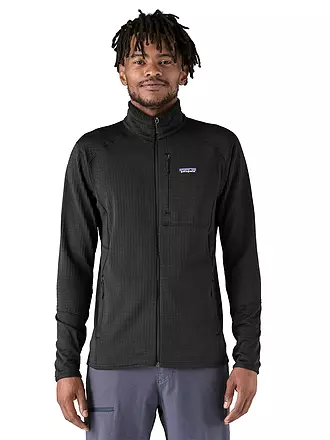 PATAGONIA | Herren Fleecejacke R1 | schwarz