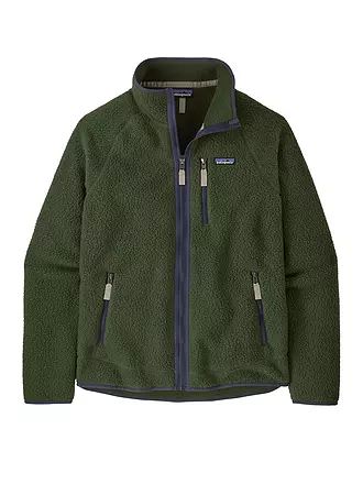 PATAGONIA | Herren Fleecejacke Retro Pile | dunkelgrün