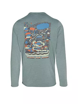 PATAGONIA | Herren Funktionsshirt Capilene® Cool Daily Graphic | olive