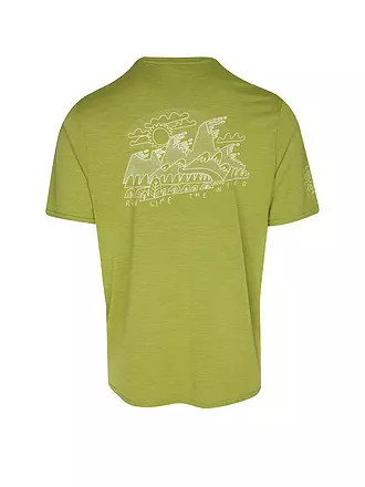 PATAGONIA | Herren Funktionsshirt Capilene® Cool Daily Graphic | olive