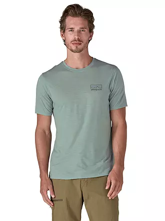 PATAGONIA | Herren Funktionsshirt Capilene® Cool Merino Graphic | olive