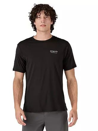 PATAGONIA | Herren Funktionsshirt Capilene® Cool Merino Graphic | dunkelblau