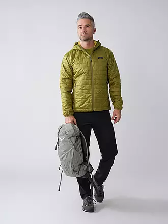 PATAGONIA | Herren Isojacke Nano Puff® Hoodie | olive