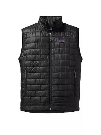 PATAGONIA | Herren Isolationsweste Nano Puff® | schwarz