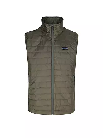 PATAGONIA | Herren Isolationsweste Nano Puff® | grau