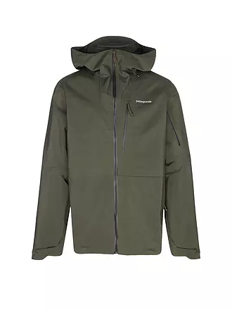 PATAGONIA | Herren Tourenjacke Untracked GTX 3L Hoodie | dunkelgrün