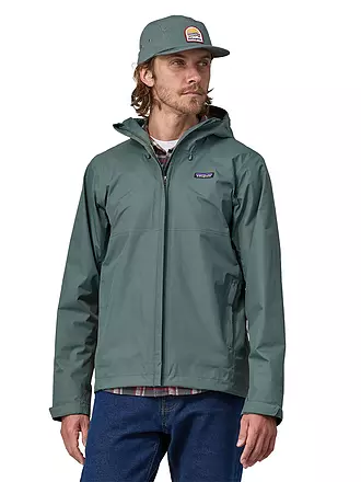 PATAGONIA | Herren Wanderjacke Torrentshell 3L | petrol