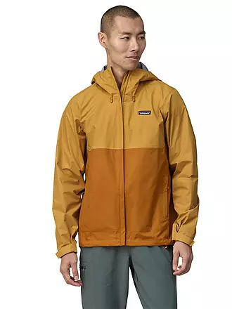 PATAGONIA | Herren Wanderjacke Torrentshell 3L | gold