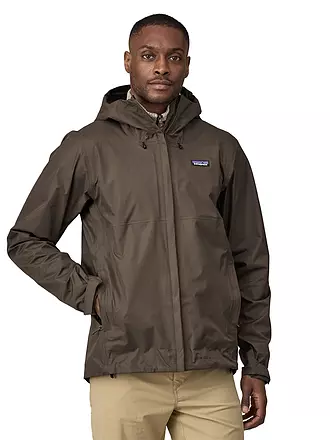 PATAGONIA | Herren Wanderjacke Torrentshell 3L | braun