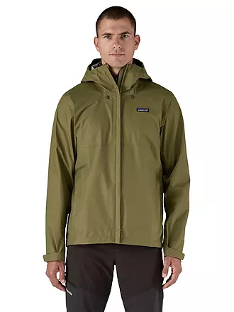 PATAGONIA | Herren Wanderjacke Torrentshell 3L | dunkelblau