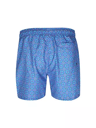 PAUL | Herren Badeshort Printed | hellbraun