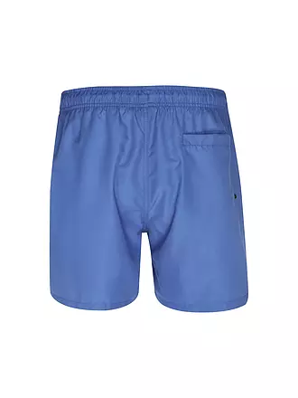 PAUL | Herren Badeshort Solid | dunkelgrün