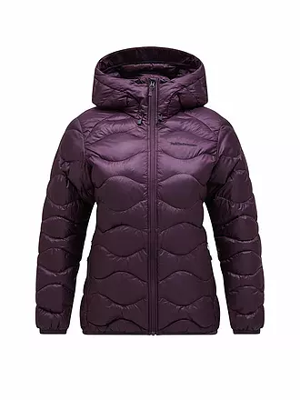 PEAK PERFORMANCE | Damen Daunenjacke Helium Down Hoodie | beere