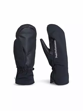 PEAK PERFORMANCE | Damen Skifauster Unite Mitten | schwarz