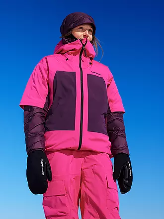 PEAK PERFORMANCE | Damen Skihose Edge Insulated | pink