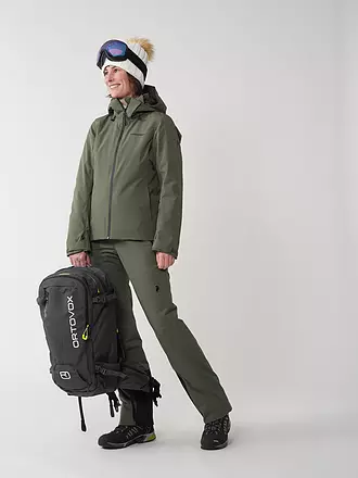 PEAK PERFORMANCE | Damen Skihose Shred | olive