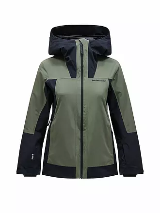 PEAK PERFORMANCE | Damen Skijacke Rider Tech Insulated | creme