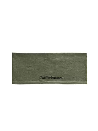 PEAK PERFORMANCE | Damen Stirnband Progress | olive