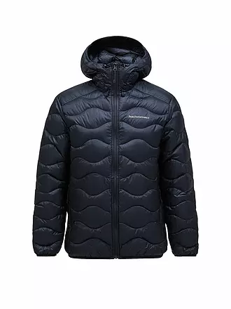 PEAK PERFORMANCE | Herren Daunenjacke Helium | schwarz