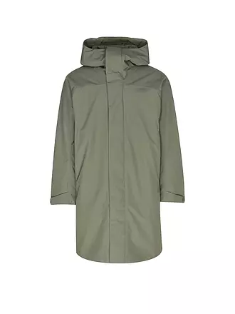 PEAK PERFORMANCE | Herren Parka Treeline Insulated | olive