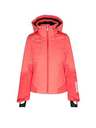 PHENIX | Damen Skijacke Dianthus | rot