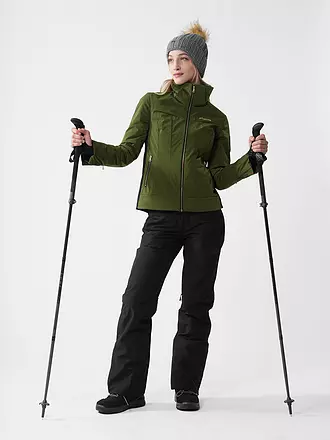 PHENIX | Damen Skijacke | olive