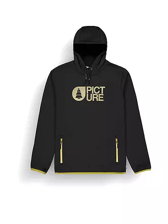 PICTURE | Herren Hoodie Park Tech | schwarz