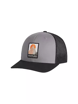 PICTURE | Herren Kappe Kuldo Trucker | grau