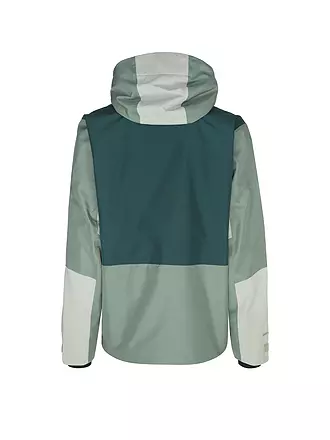 PICTURE | Herren Skijacke Dugnad Hoodie | hellgrün