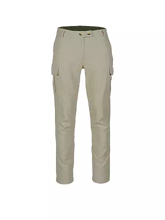 PINEWOOD | Damen Wanderhose Insect Safe Leinen | creme