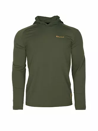 PINEWOOD | Herren Funktionssweater Insect Safe Hoodie | olive