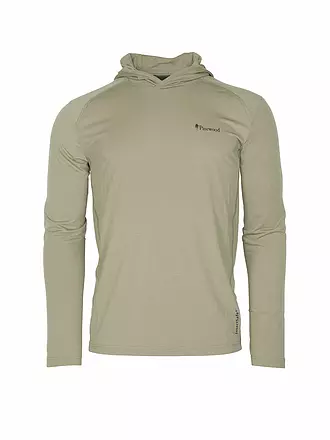 PINEWOOD | Herren Funktionssweater Insect Safe Hoodie | olive