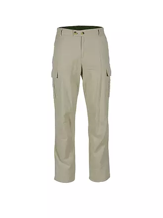 PINEWOOD | Herren Wanderhose Insect Safe Leinen | beige