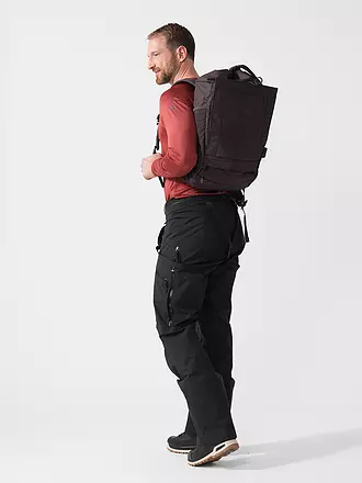 PINQPONQ | Rucksack Block Medium 30L | dunkelrot