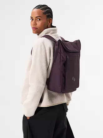 PINQPONQ | Rucksack Klak 13L | dunkelrot