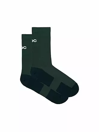 POC | Herren Radsocken Motion MTB | dunkelgrün