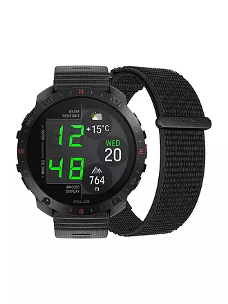 POLAR | Fitness-Smartwatch Grit X2 Pro | schwarz