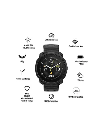 POLAR | Fitness-Smartwatch Vantage M3 | schwarz