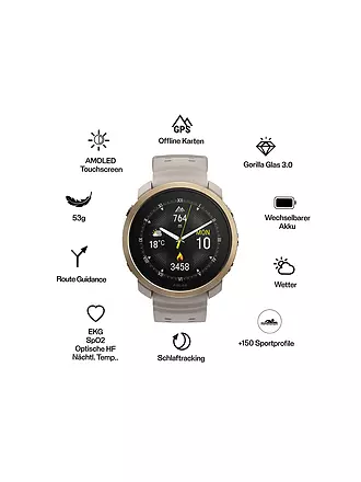 POLAR | Fitness-Smartwatch Vantage M3 | gold