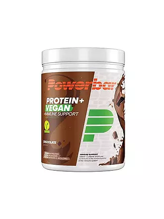 POWER BAR | Getränkepulver Protein+Vegan Immune 570g Vanille | weiss
